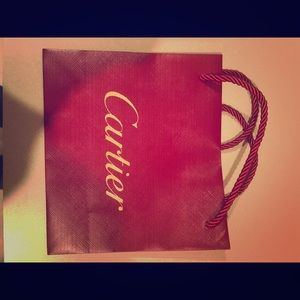Cartier bag